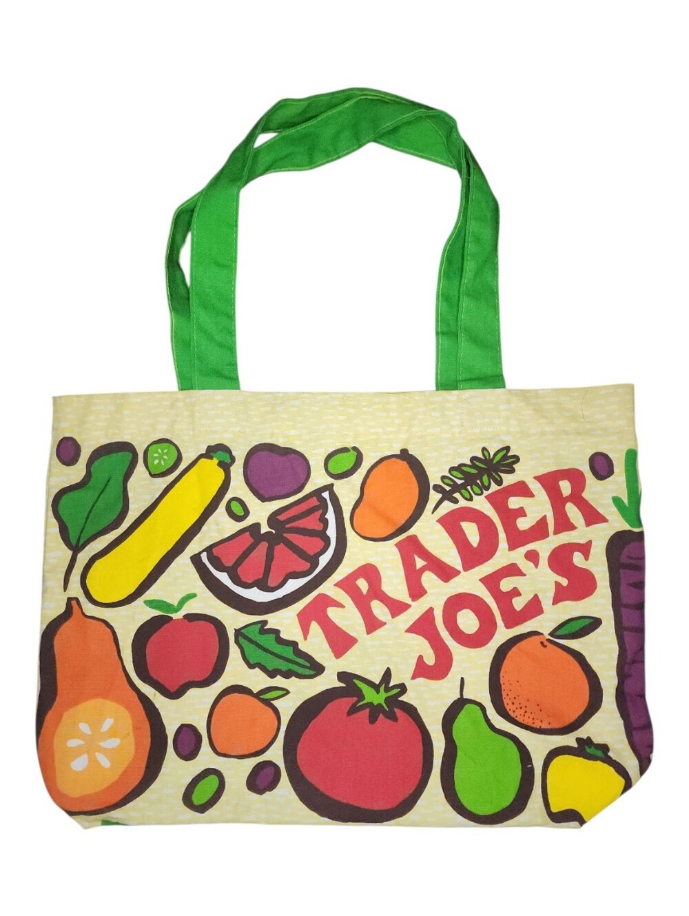 Trader Joe's Bags~~Set Of 3 - Picture 2 of 8